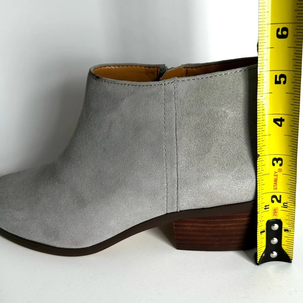 J. Crew Gray Ankle Boots - Picture 12 of 13